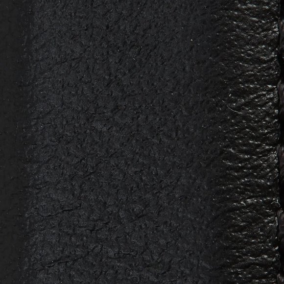 Versace Medusa Skinny Leather Belt in Black NEW - Picture 5 of 7